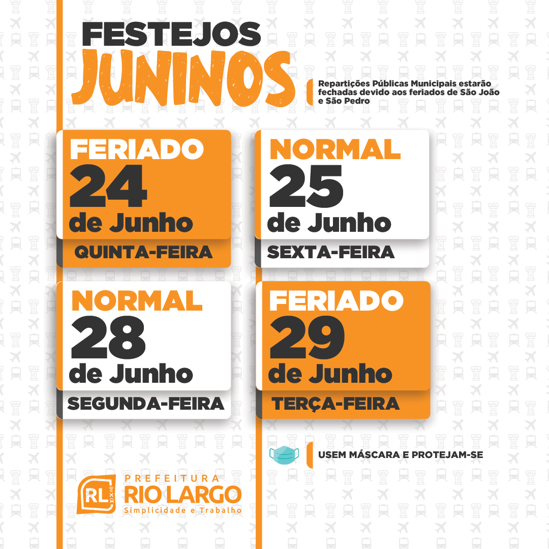 COMUNICADO: FESTEJOS JUNINOS
