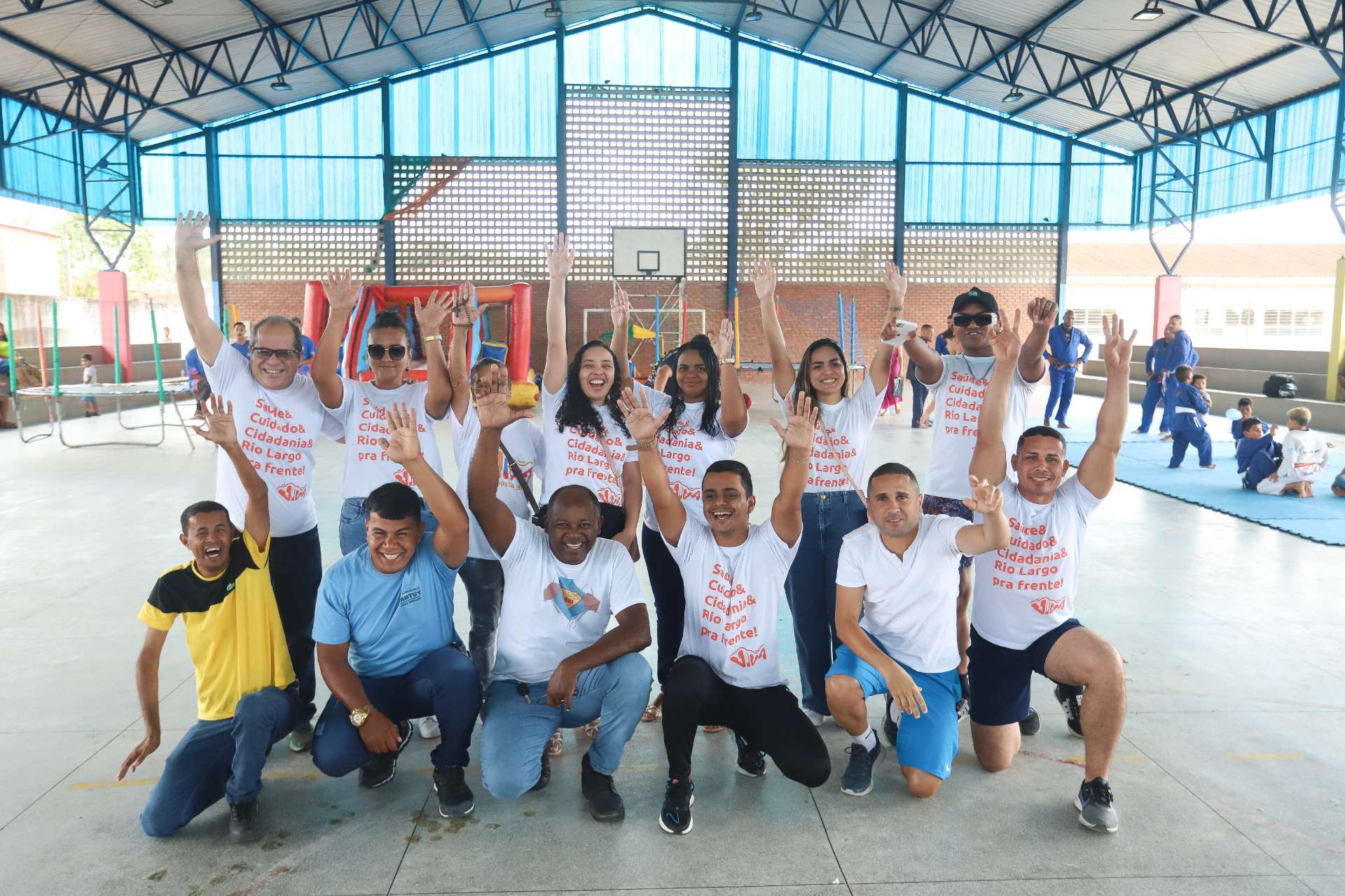 Prefeitura de Rio Largo realiza nesta sexta-feira a primeira edição de 2024 do ‘Viva Nossa Gente’ no Conjunto Tavares Granja