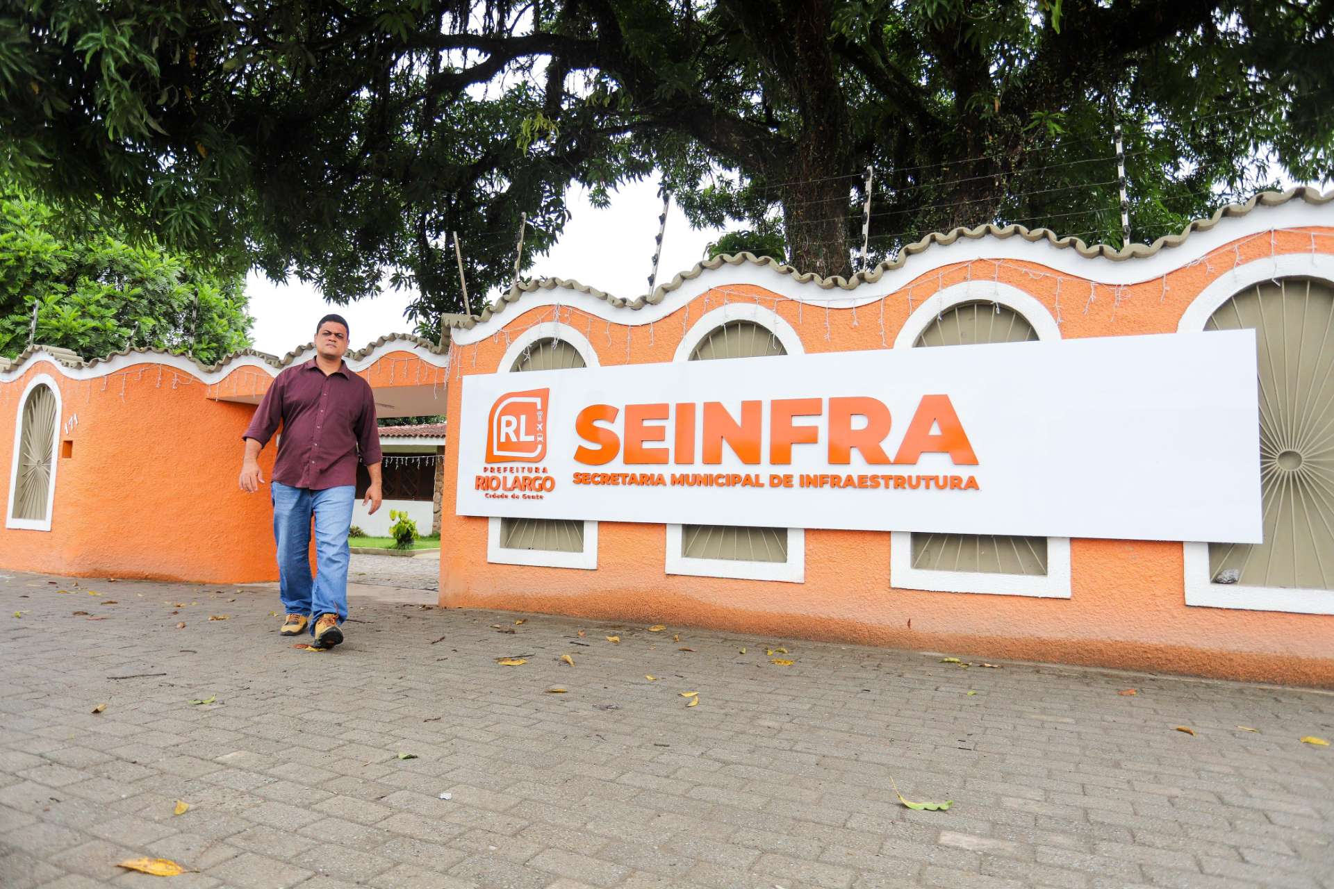 Sede da Secretaria Municipal de Infraestrutura passa a atender a população na Av. Jesus Cristo