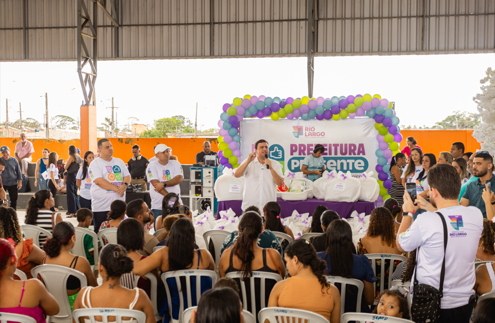 Prefeitura de Rio Largo leva mais de 70 serviços para a população na 1ª edição do “Prefeitura Presente”