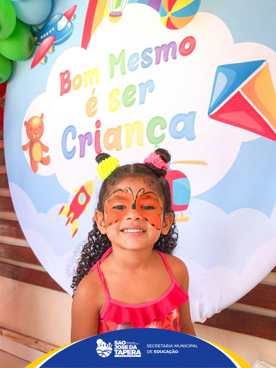 Celebração ao mês das crianças
