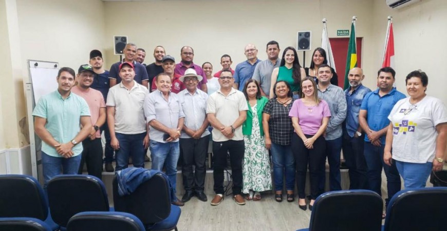 Reunião De Lançamento Do Serviço De Inspeção Municipal Para O Fortalecimento Do Setor Agropecuário