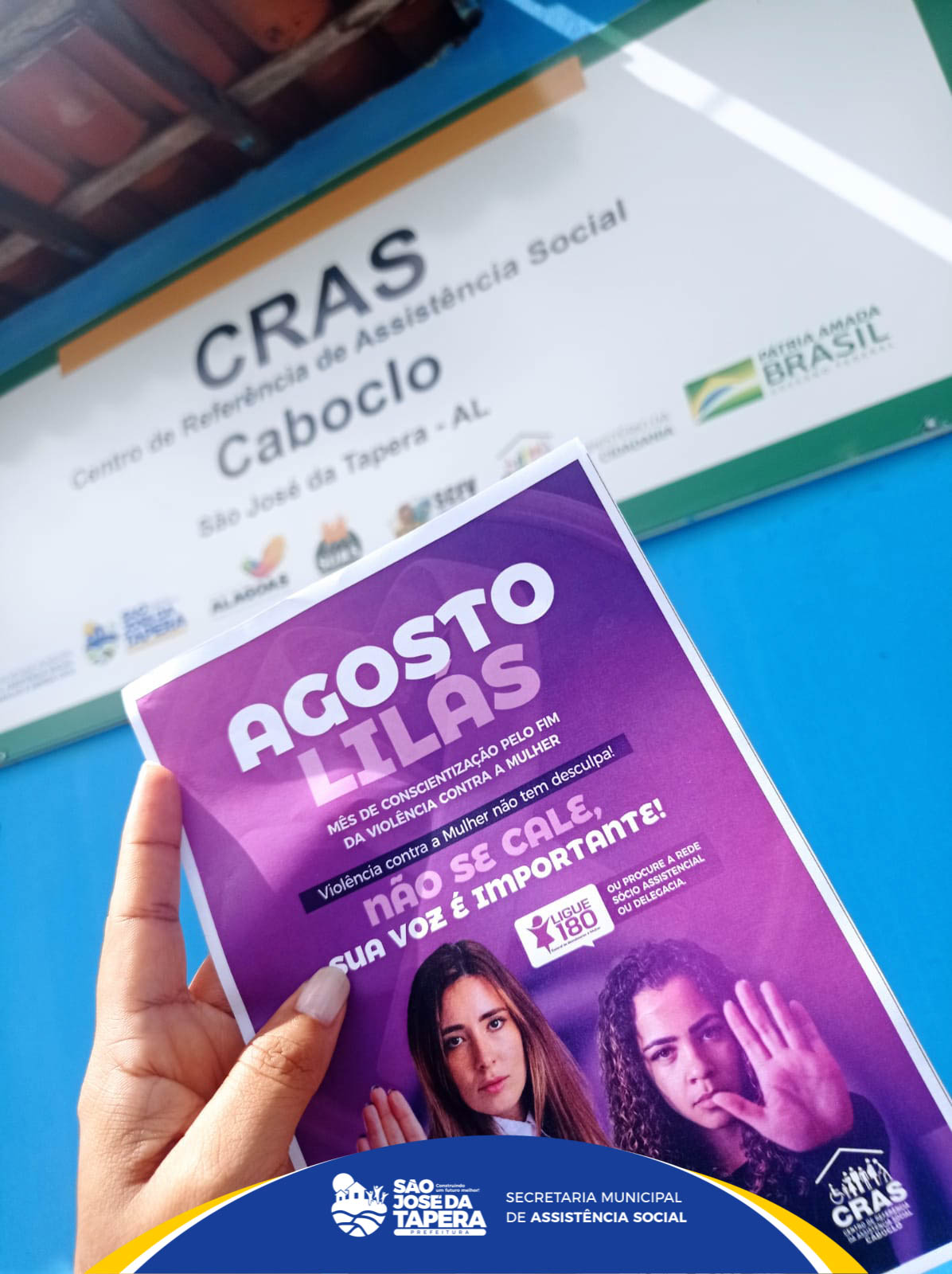 Agosto Lilás