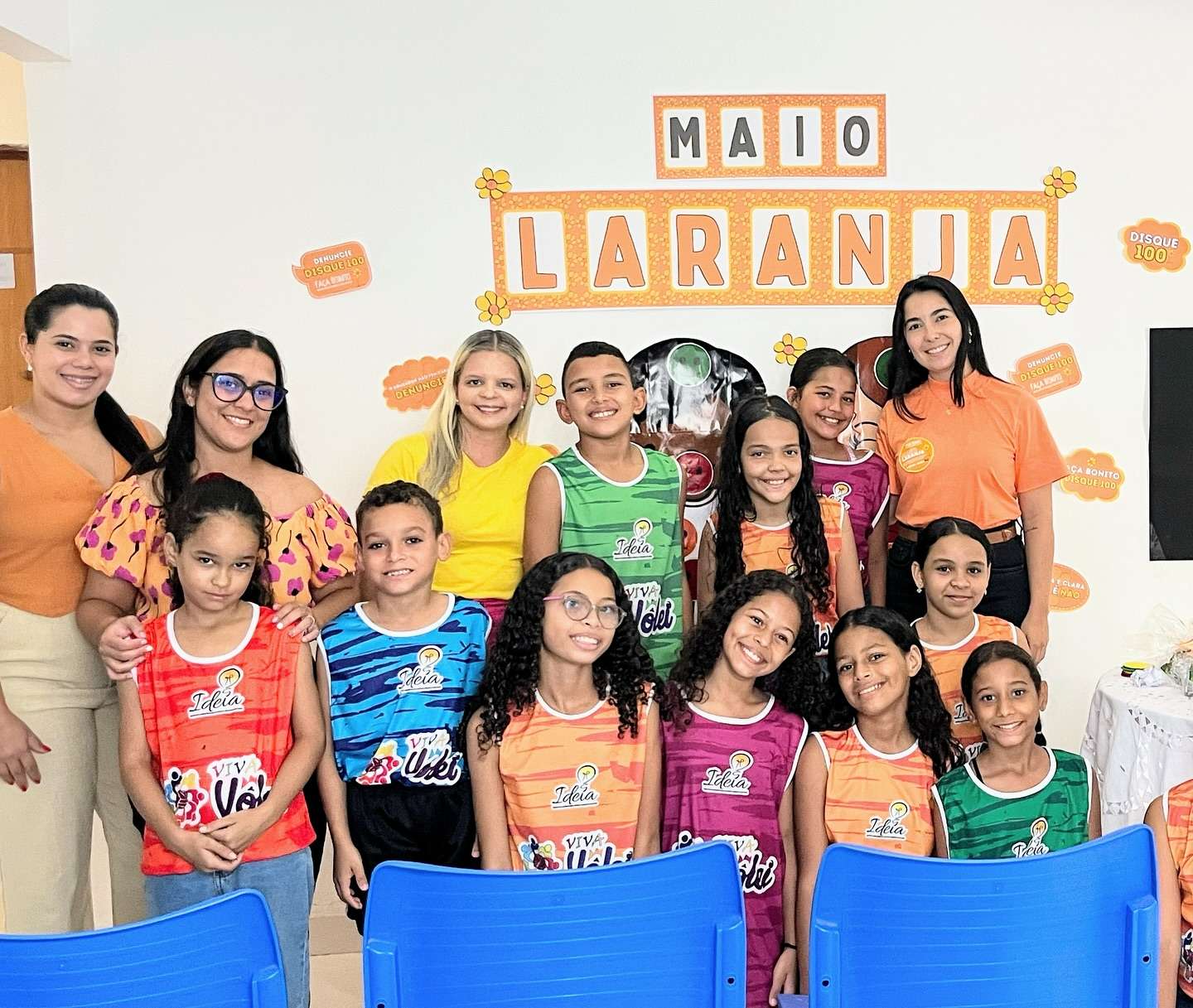 CRAS Dona Carminha realiza ações de conscientização e prevenção ao abuso e exploração sexual de crianças e adolescentes