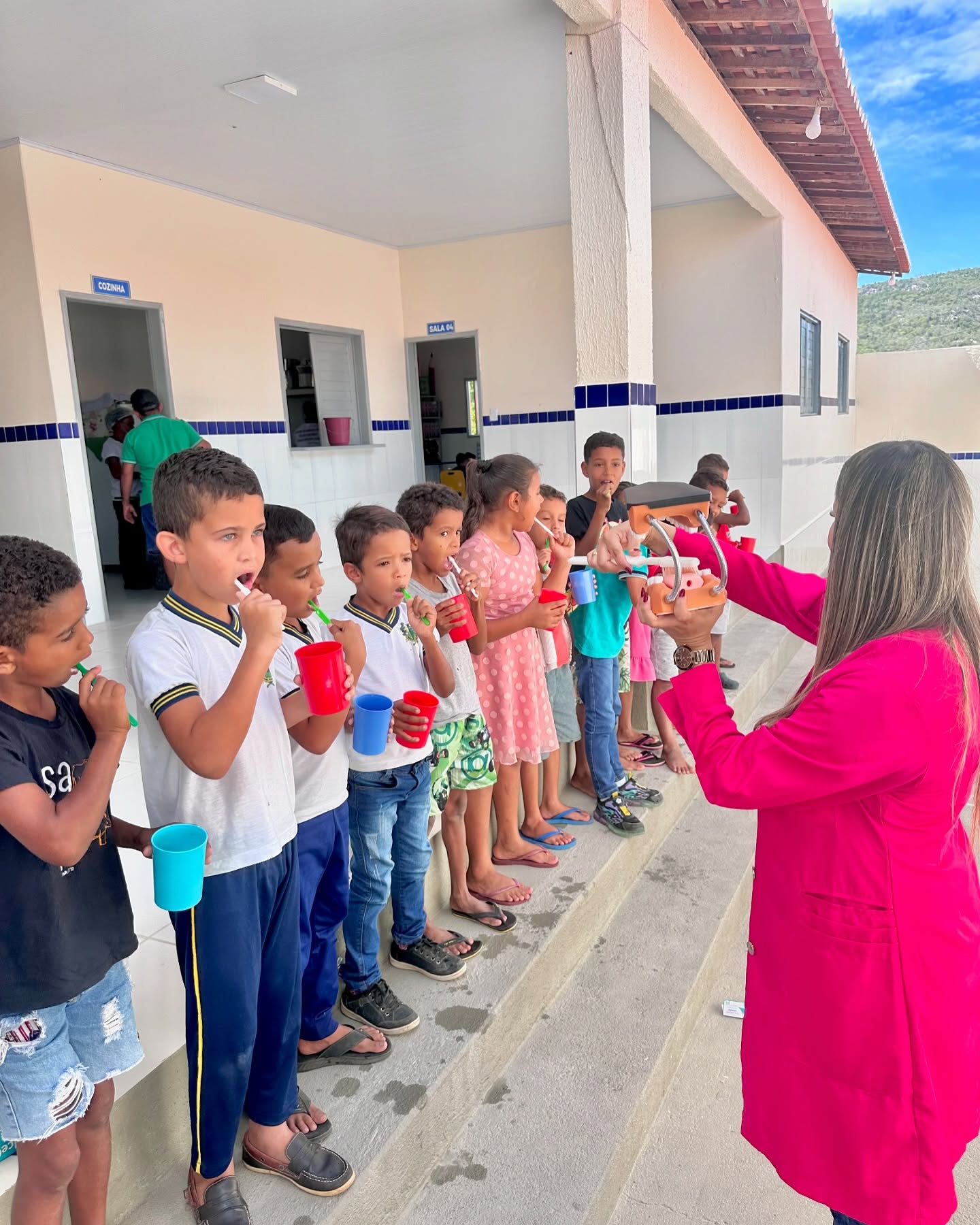 Ação do Programa Saúde na Escola promove conscientização sobre Antropometria na Escola Santa Ana
