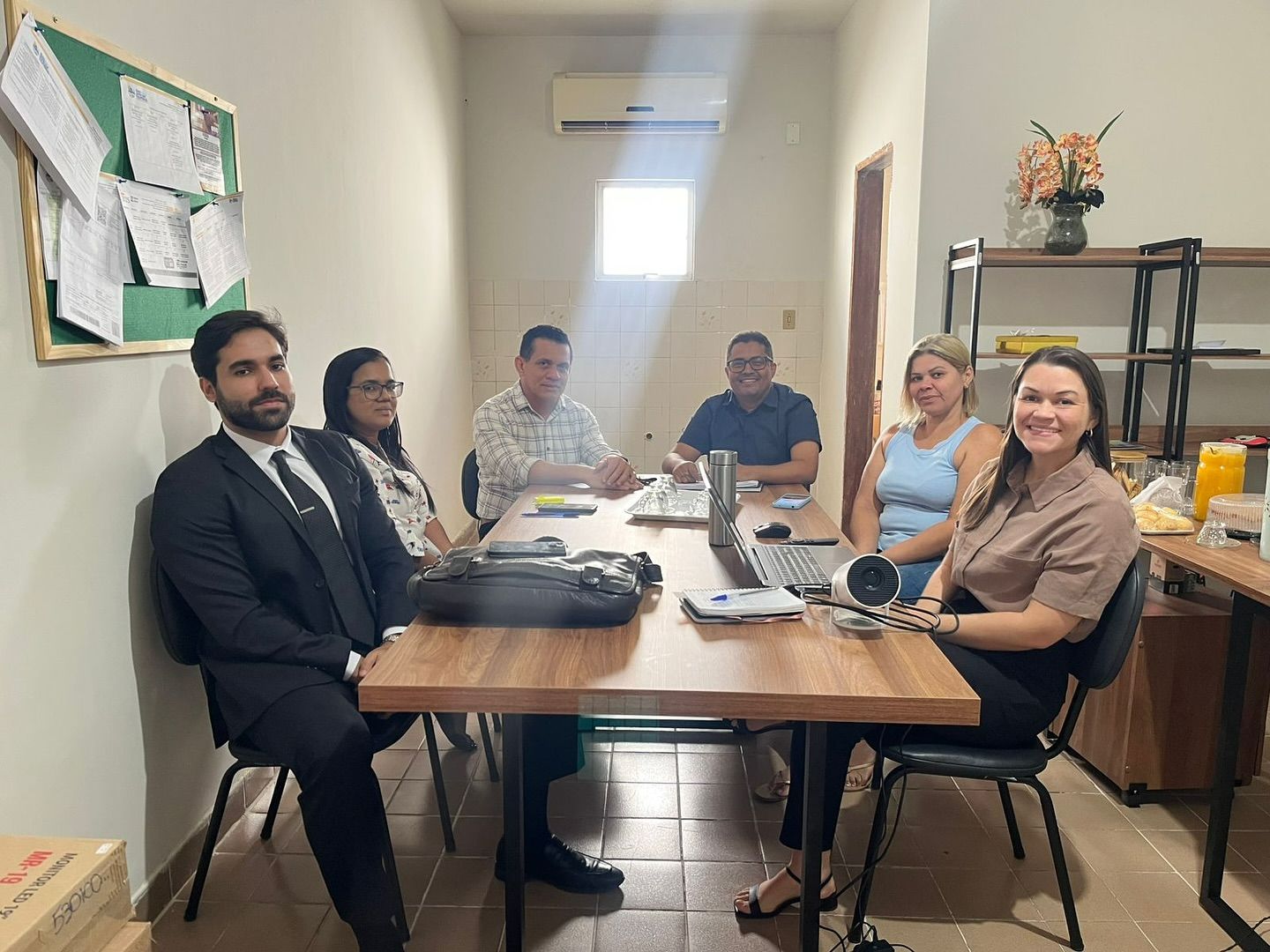 Reunião discute estratégias para qualificar o atendimento aos beneficiários do BPC em São José da Tapera