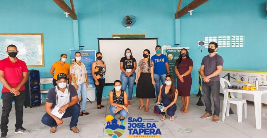 Secretaria Municipal De Assistência Social, Trabalho E Defesa Civil Realiza Oficina Formativa Do Plano De Educação Permanente