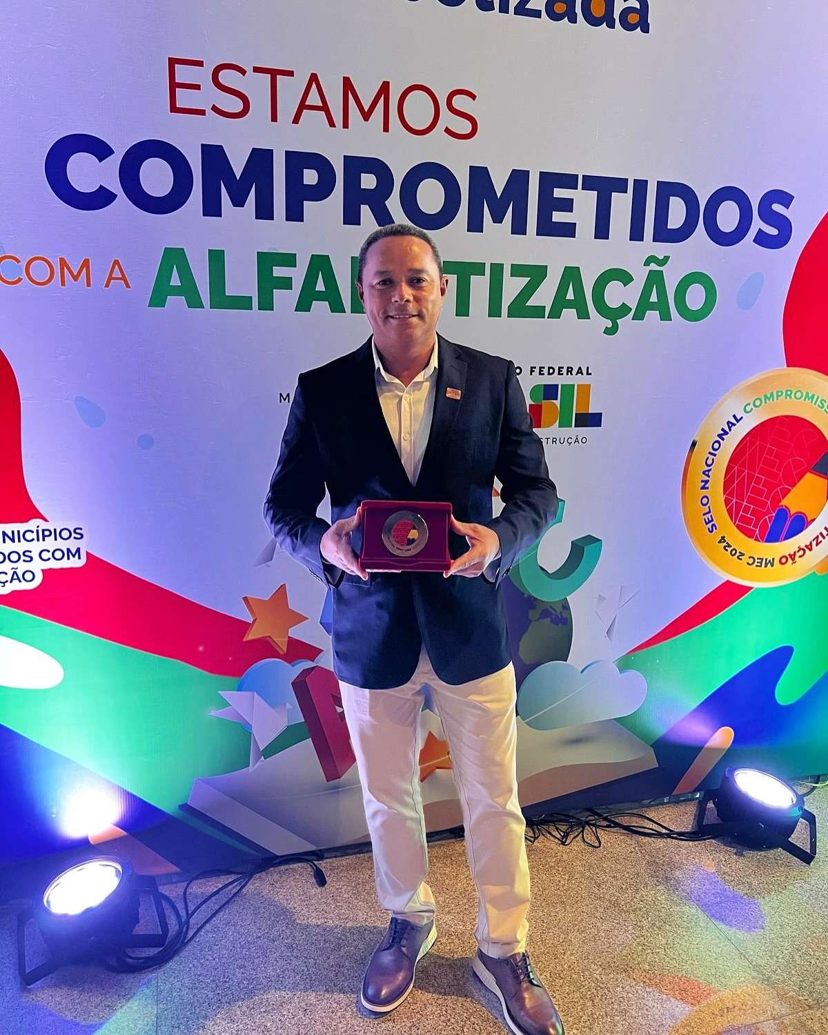 São José da Tapera Conquista o Selo Ouro em Alfabetização