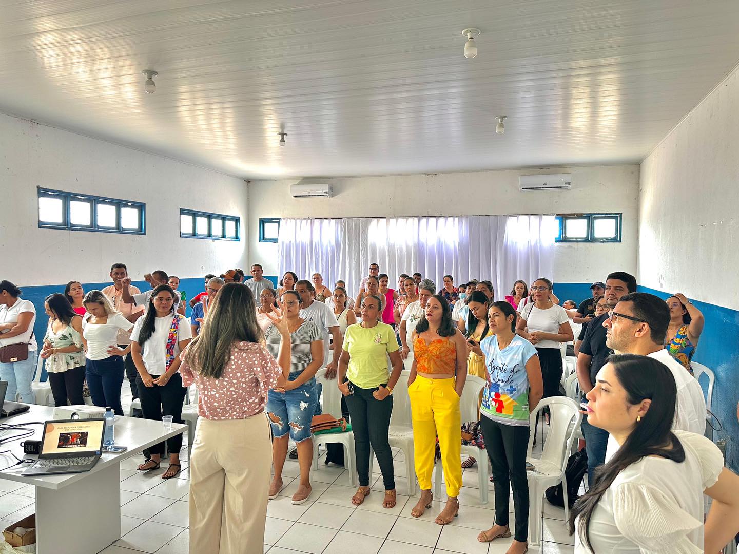 Núcleo de Educação Permanente realiza oficina de educação permanente
