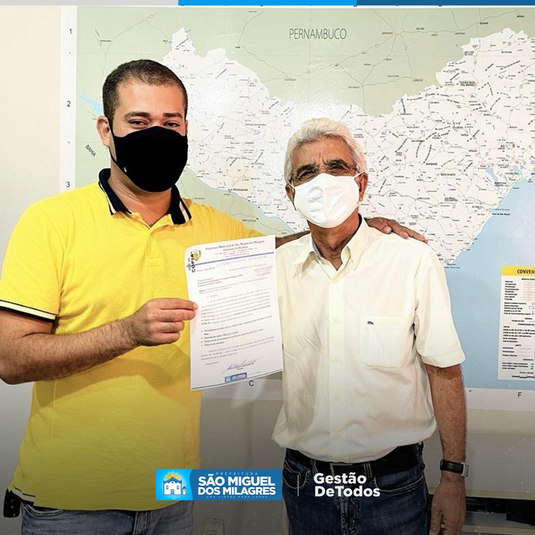 Solicitação ao Diretor de Operações do DER-AL pra melhorias da AL 101 Norte do nosso Município.