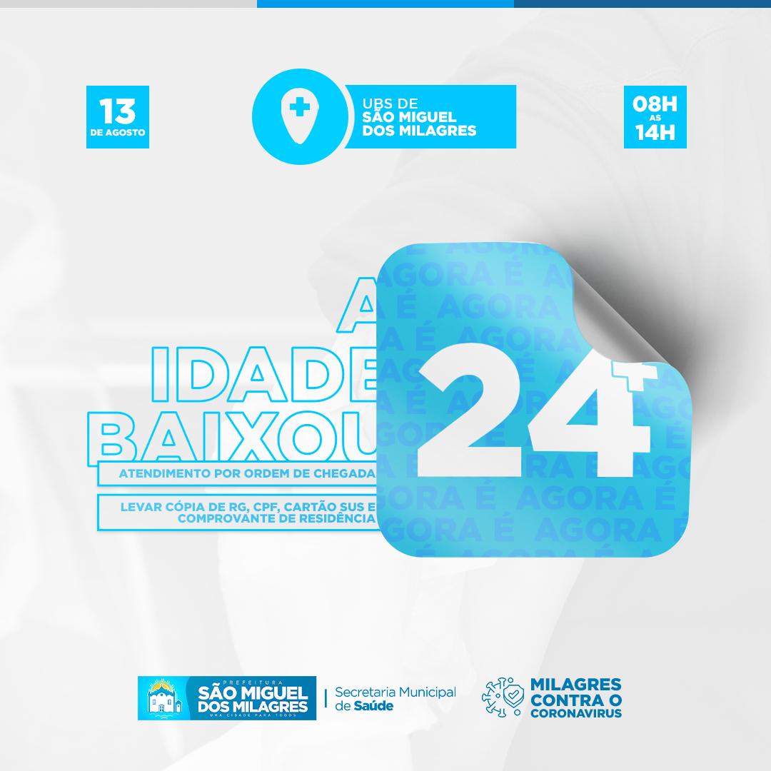 Arregaça as mangas e prepara o braço que a idade baixou ainda mais!