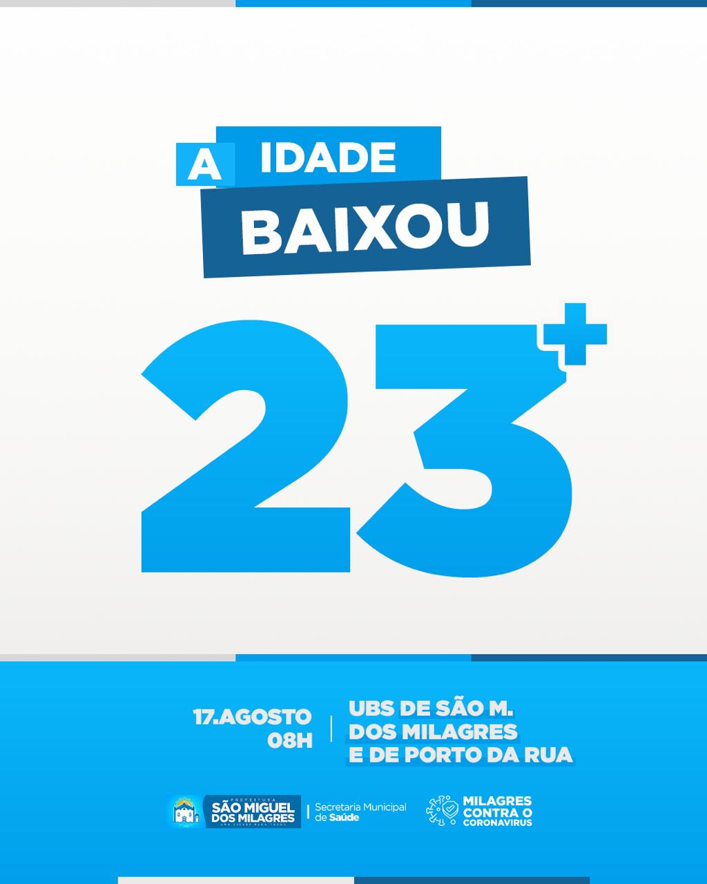 Segundou com Notícia boa