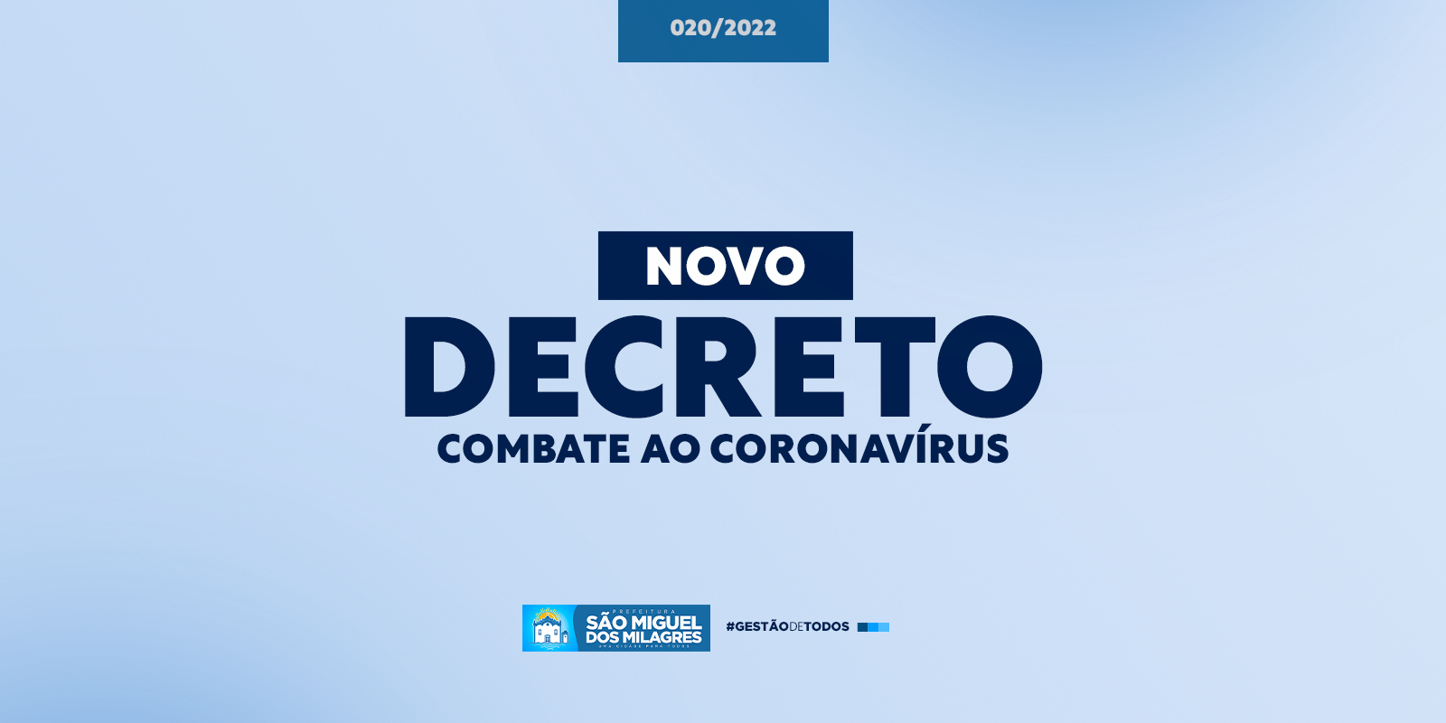 Novo Decreto - Combate ao Covid-19