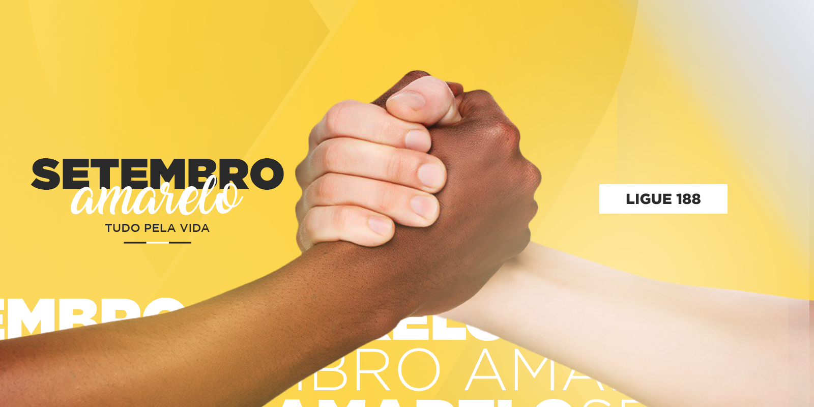 inicio da Campanha Setembro Amarelo