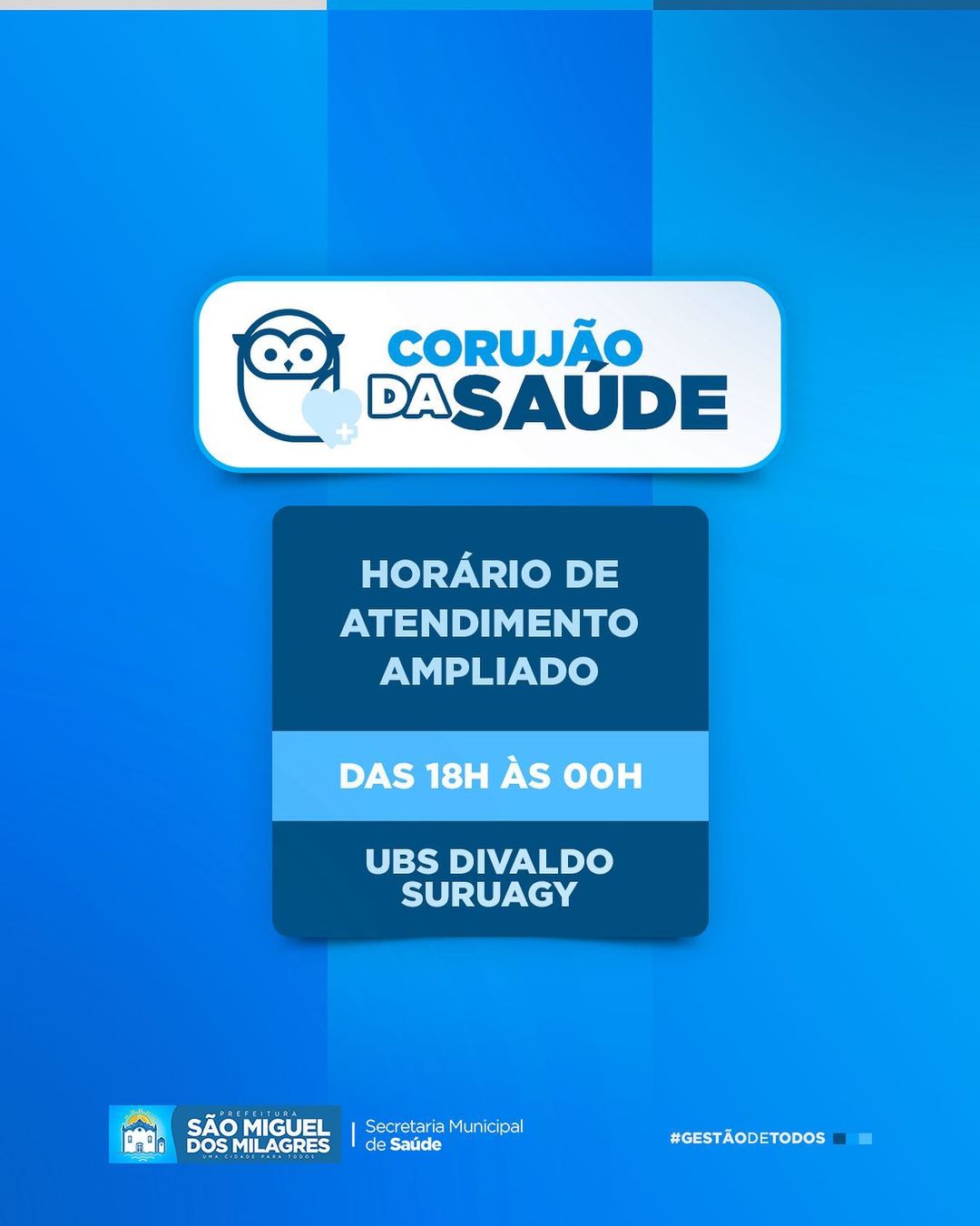 Corujão da saúde