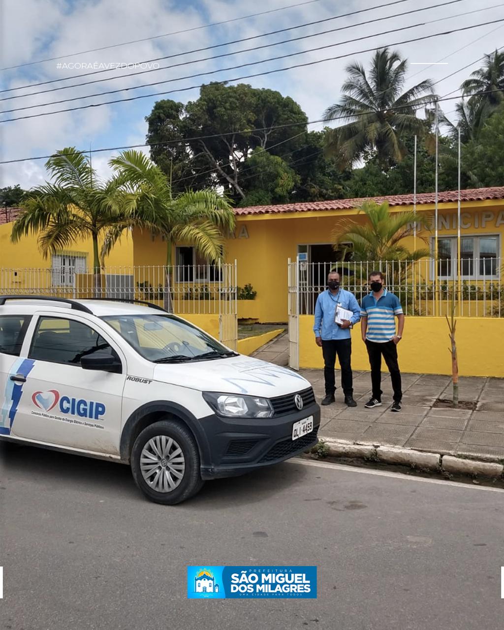 Vistoria técnica nos prédios publicos