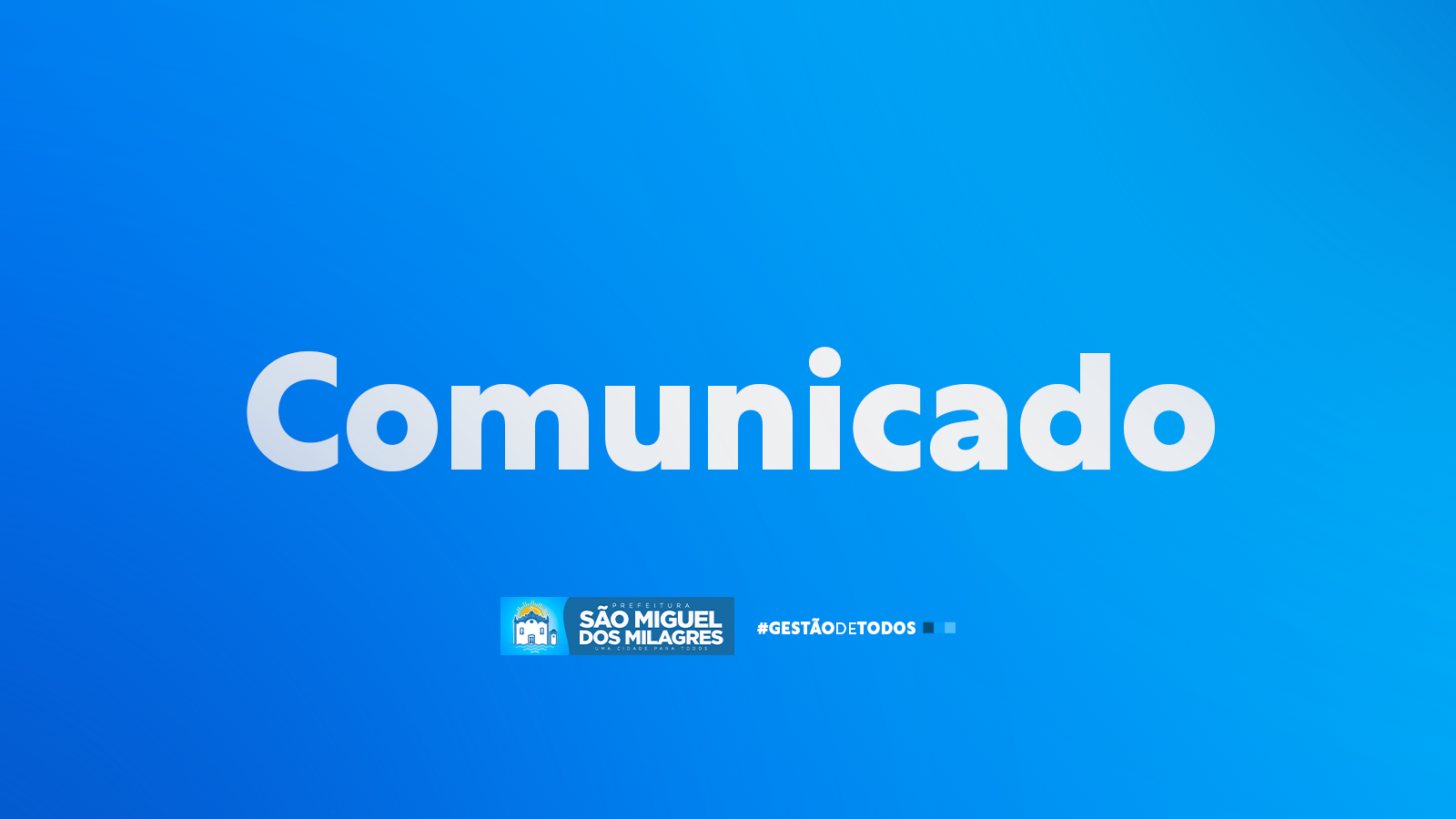 Atividades Públicas Suspensas