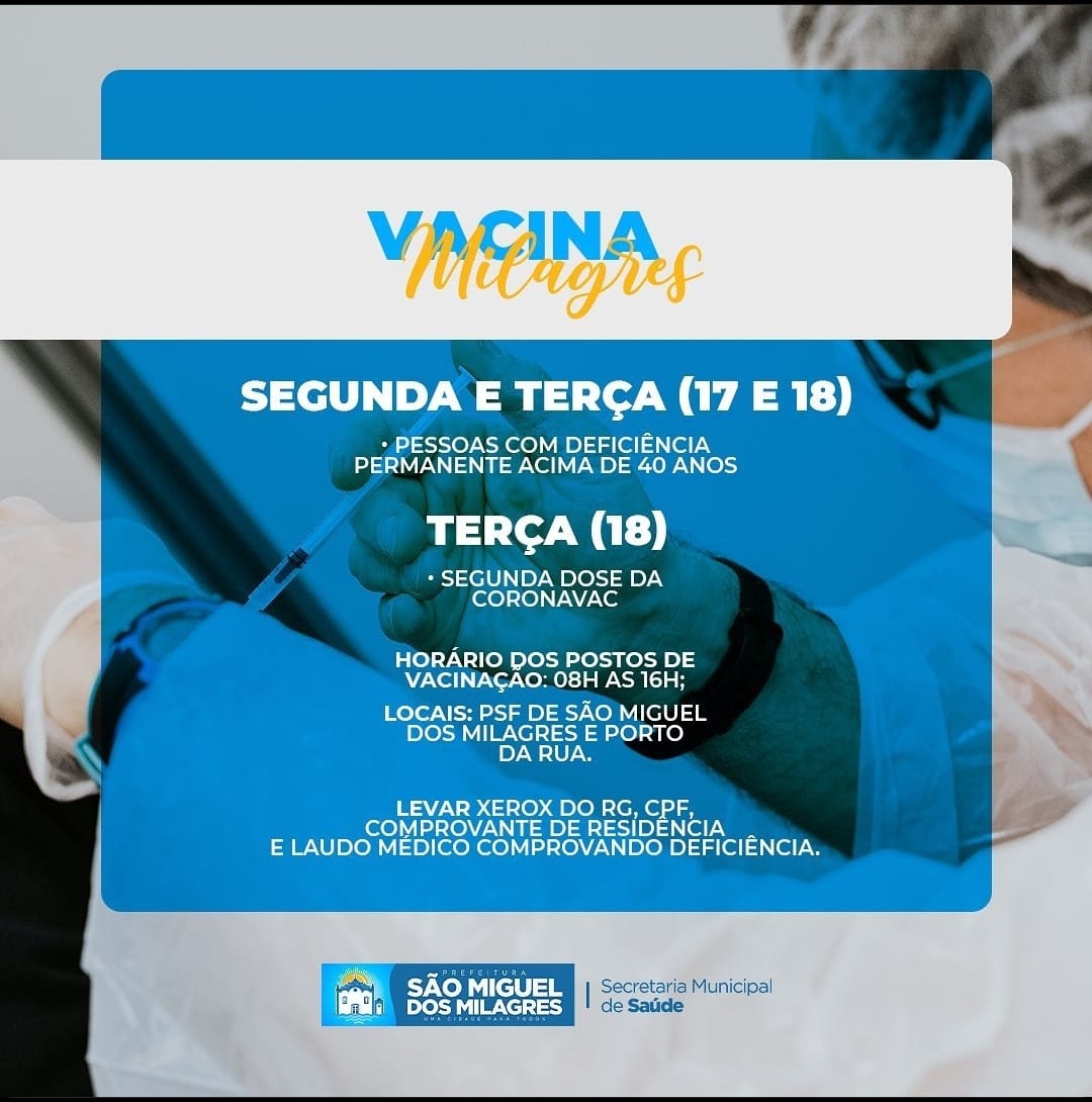 Convocação! Agora é a vez das pessoas com deficiência