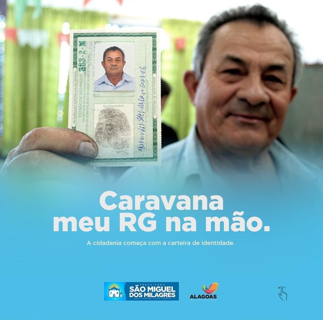 Caravana meu RG na mão