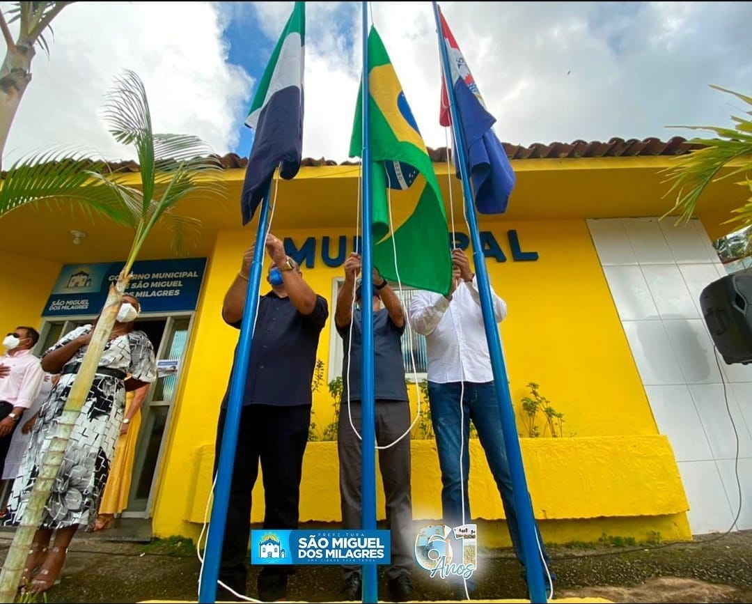 Comemoração da nossa emancipação