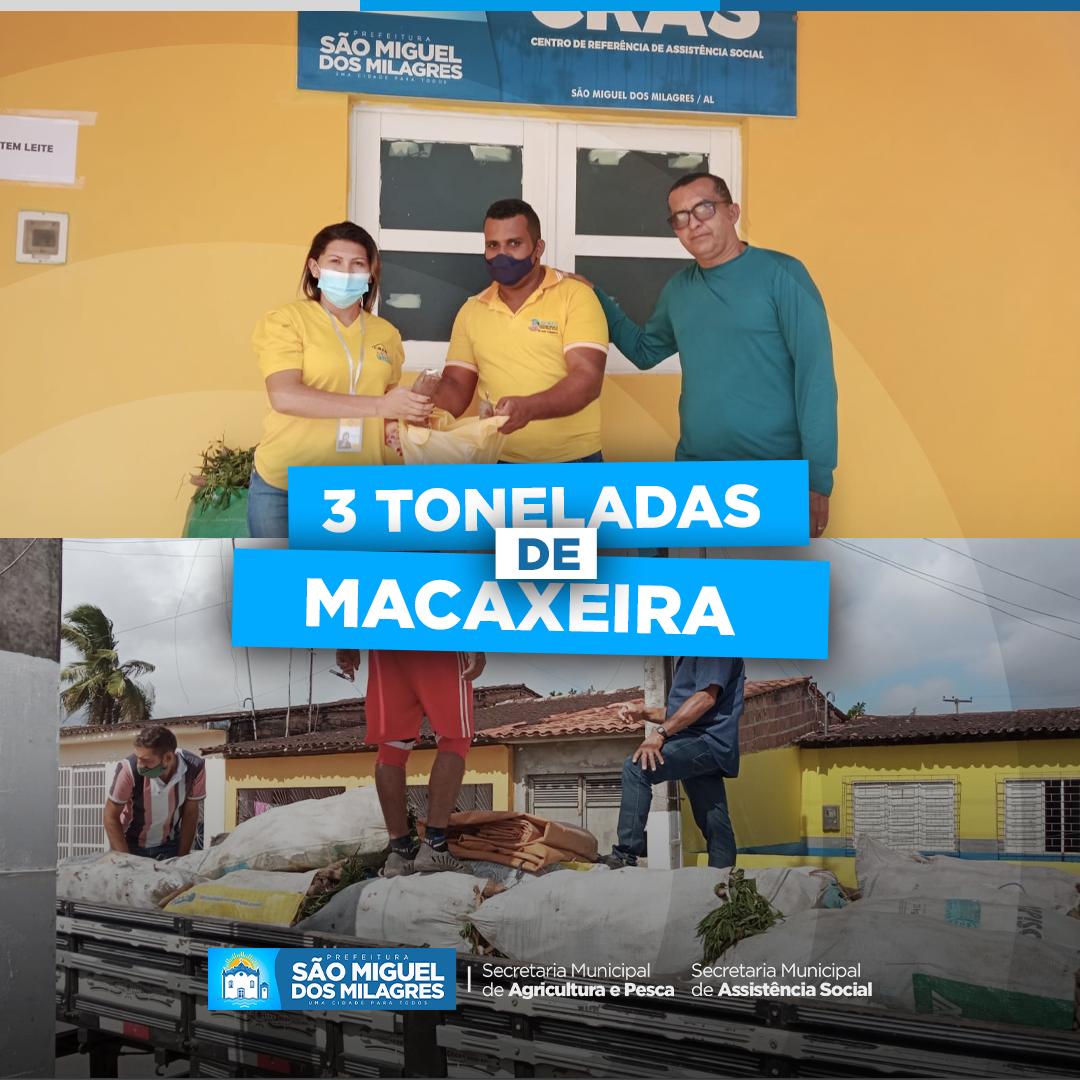 Parceria entre programa PAA e secretaria municipal de agricultura