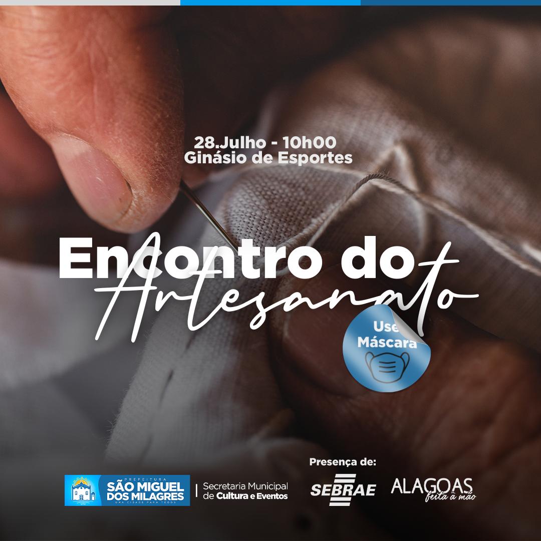 Atenção artesãos de Milagres