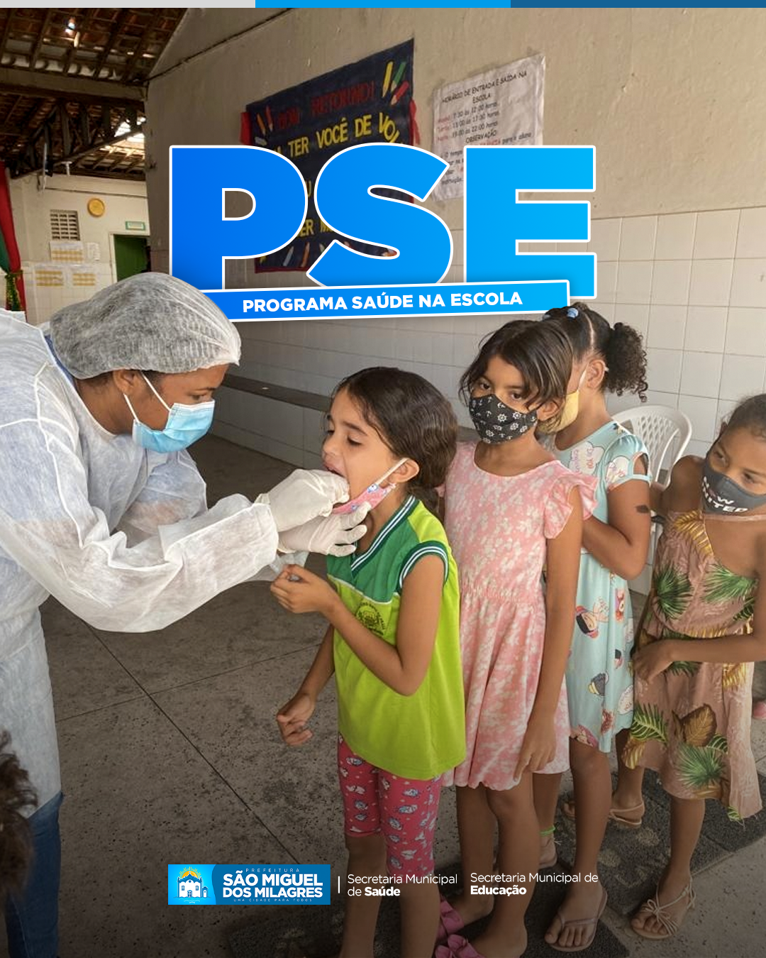 PSE - Programa Saúde na Escola