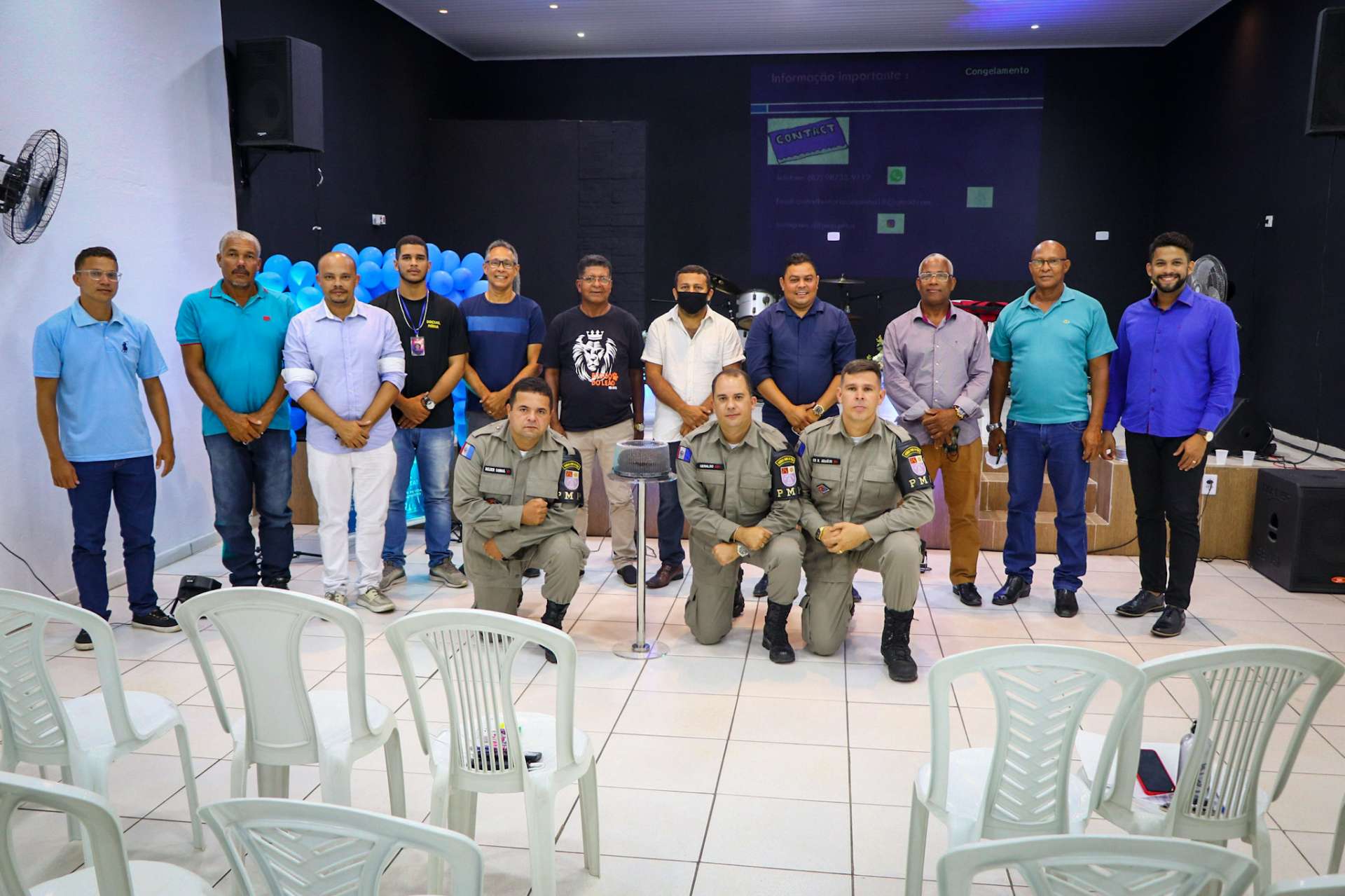 Palestra sobre o novembro azul
