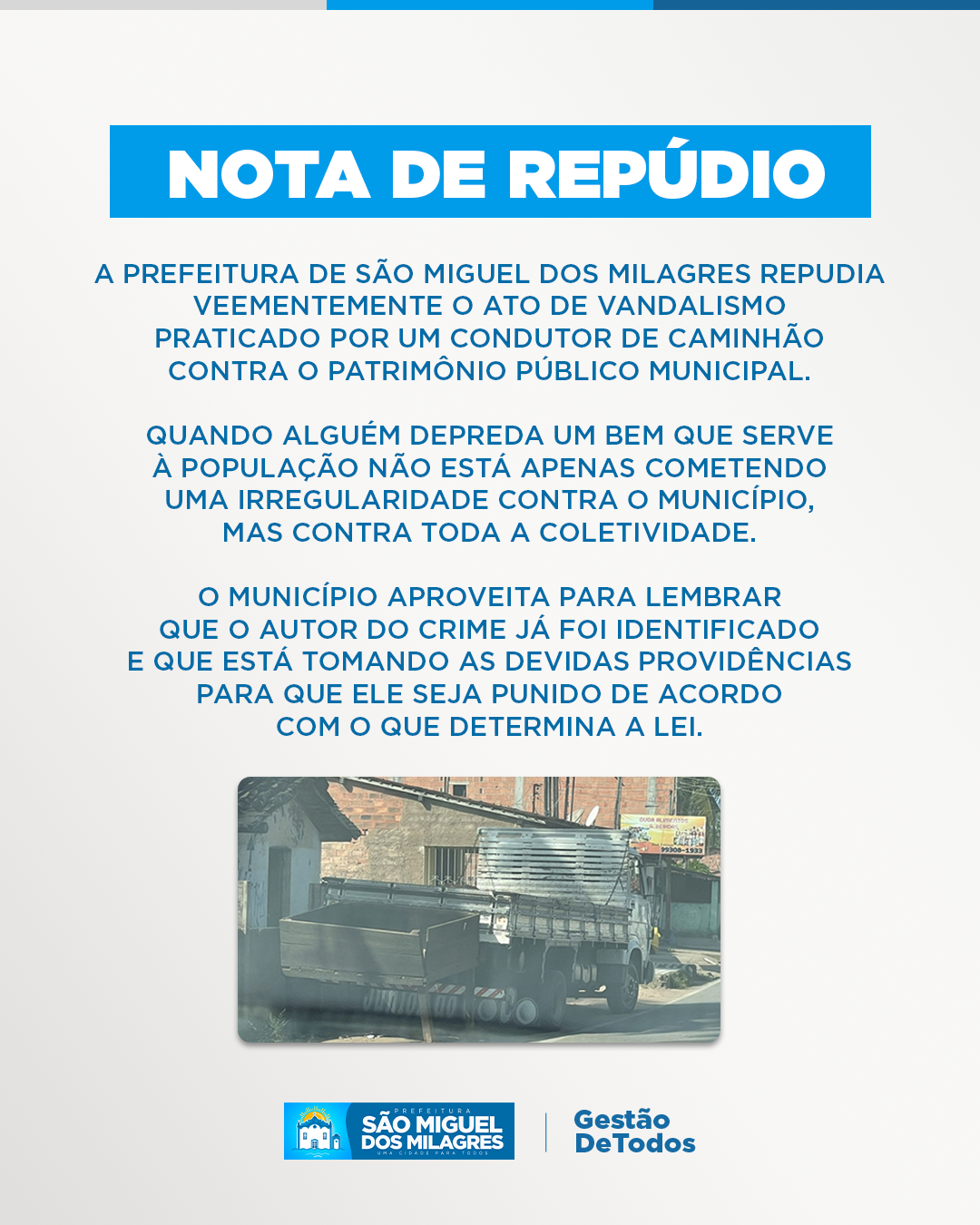 Nota de Repúdio