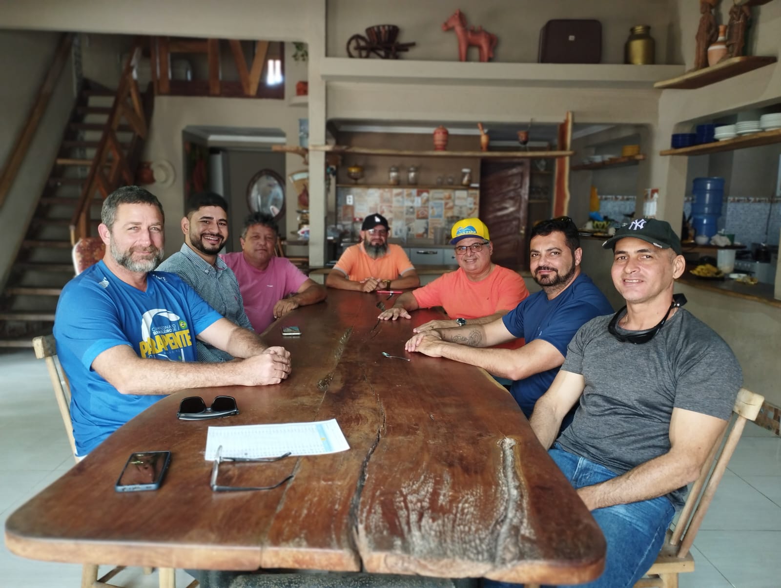 Logística para voo na rampa de Tanque d’Arca é pauta de reunião
