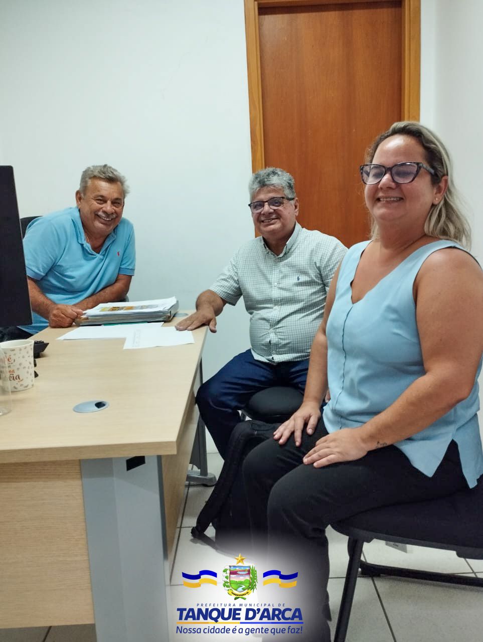 Renovação do Mapa do Turismo de Tanque d'Arca