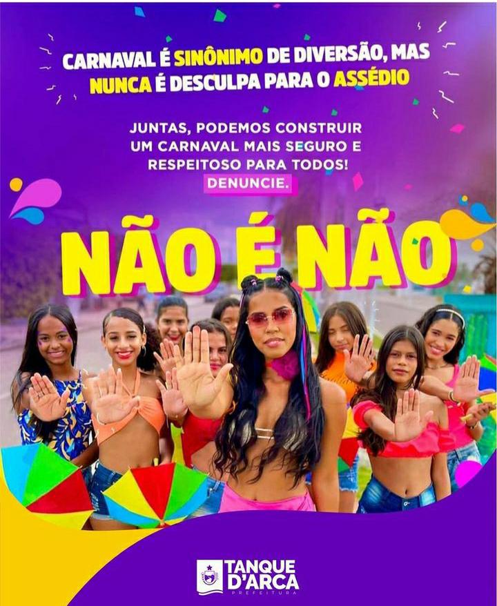 Assédio é crime!