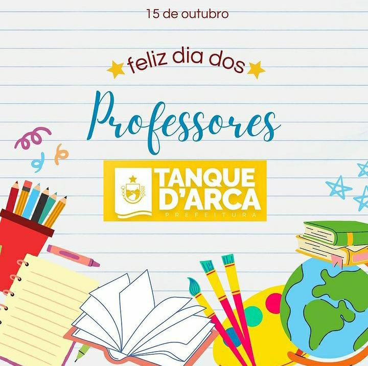 Feliz dia dos professores