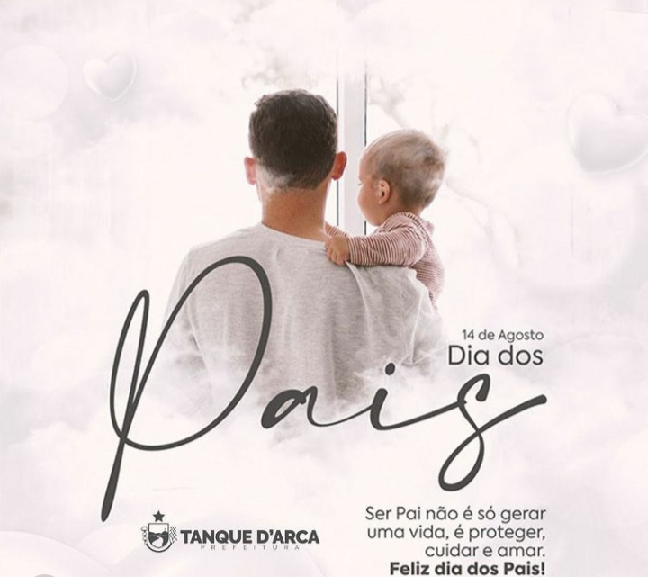 Feliz dia dos Pais