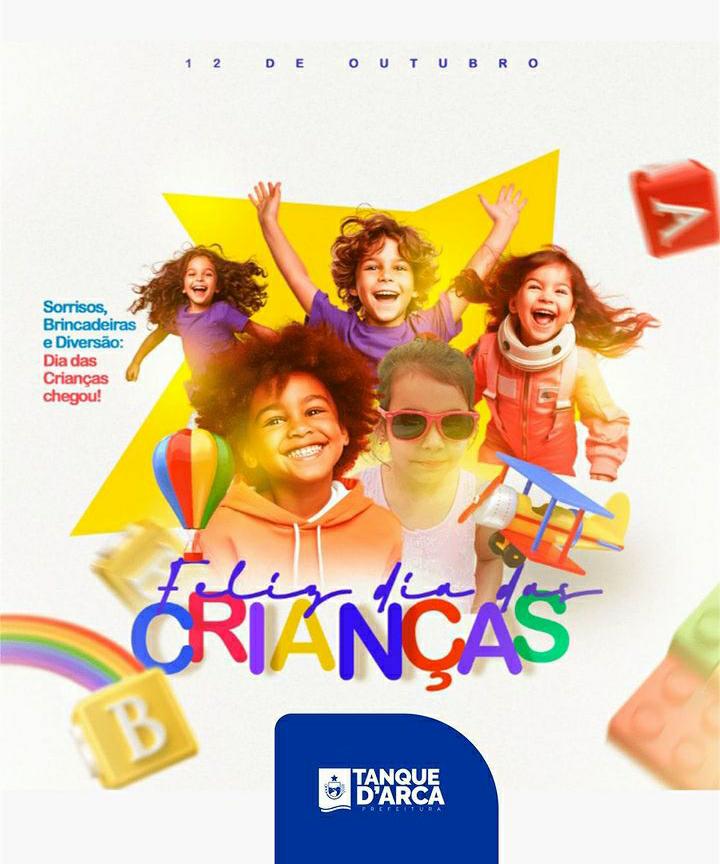 Feliz Dia Das Crianças