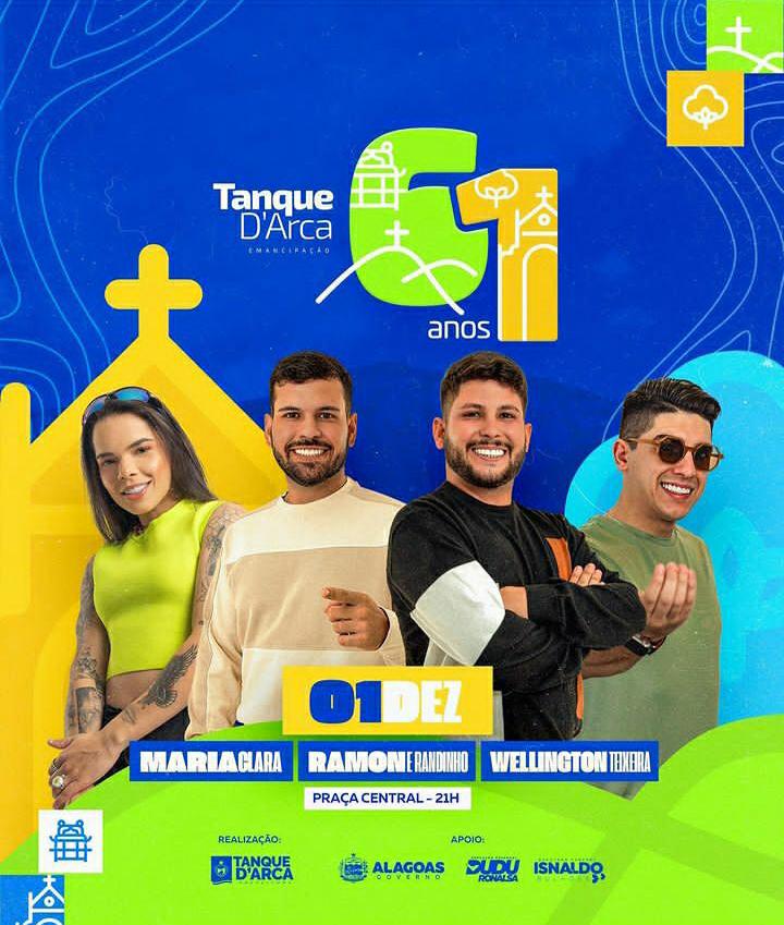 Nossa festa de Emancipação Politica