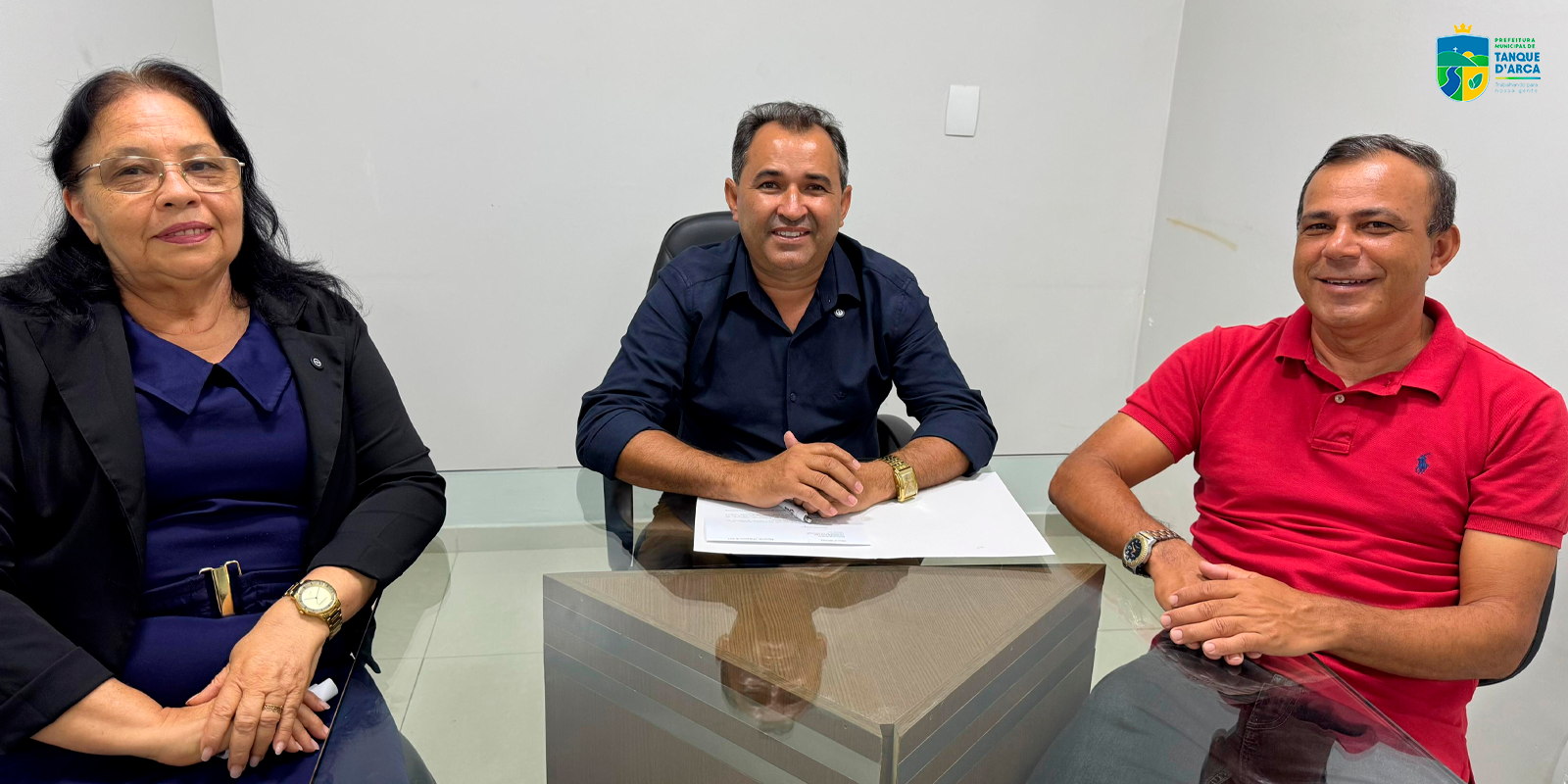 Prefeitura de Tanque d’Arca anuncia pagamento do rateio do Fundeb para funcionários da educação.
