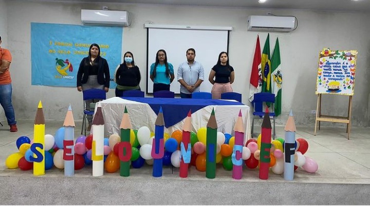 1° Fórum Comunitário do Selo Unicef