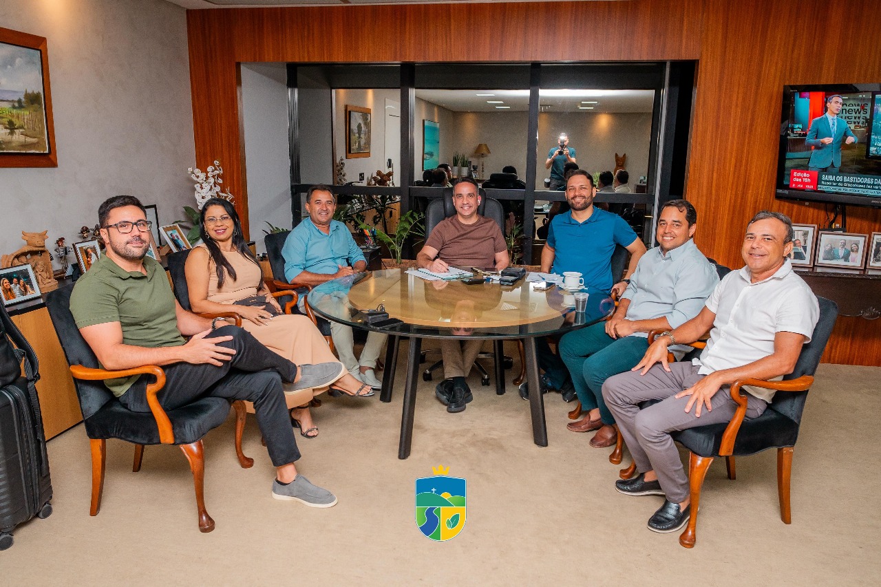 Prefeito Didi Lopes se reúne com o governador Paulo Dantas para discutir melhorias para Tanque d’Arca
