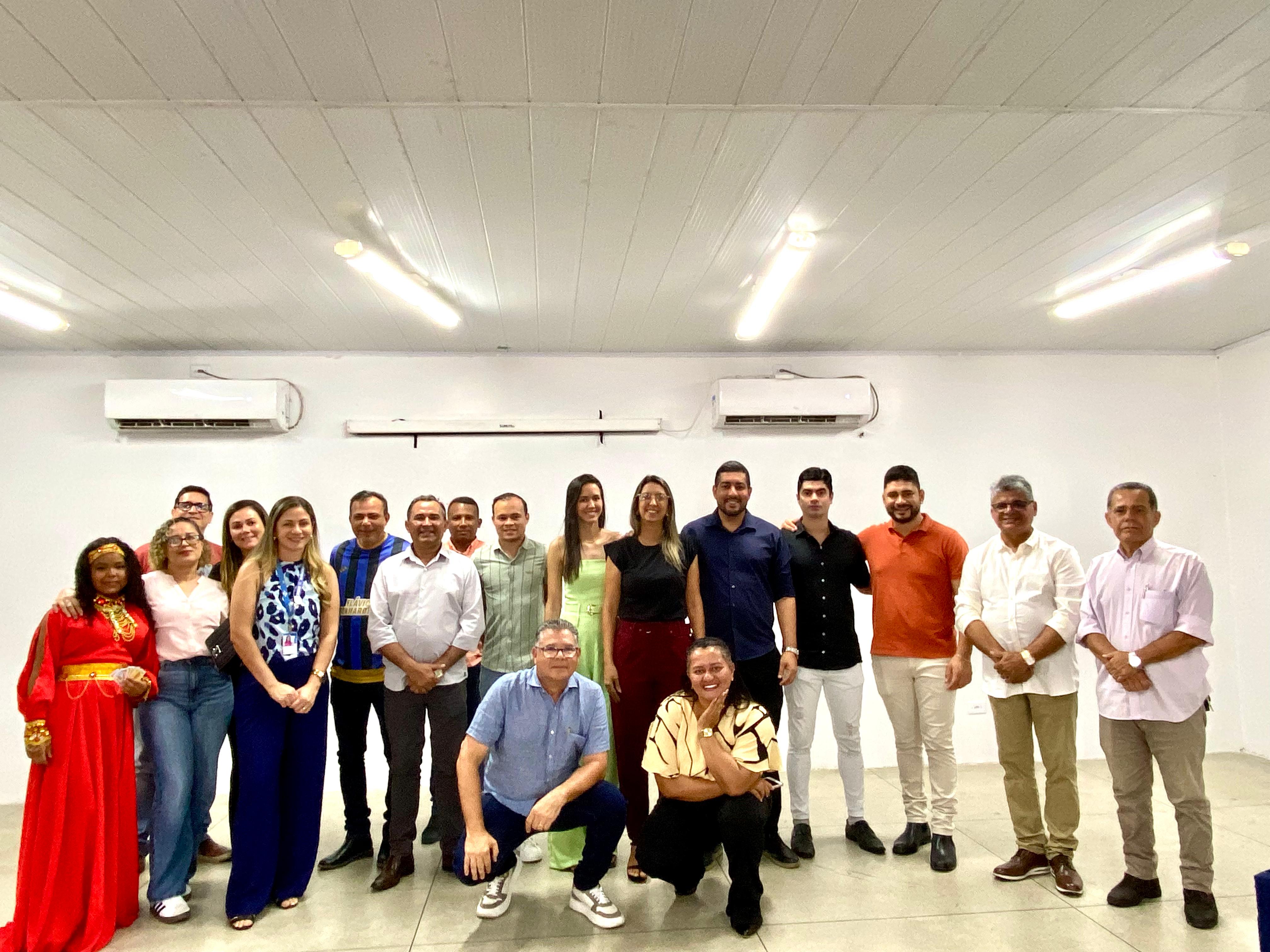 Tanque d'Arca foi anfitriã de importante reunião sobre turismo