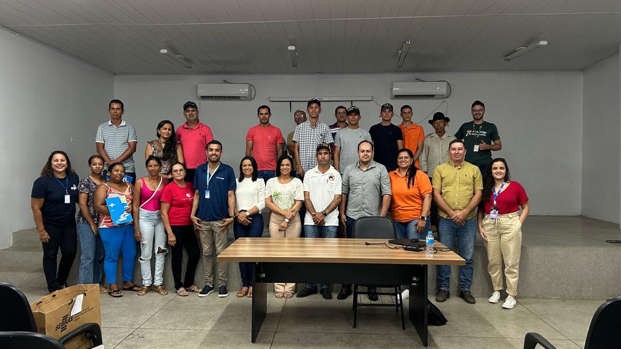 Produtores de Tanque d’Arca participam de encontro com o Sebrae