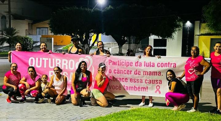 Iniciamos mais uma campanha do Outubro Rosa