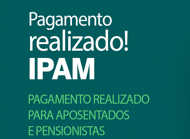 Pagamento dos aposentados está na conta