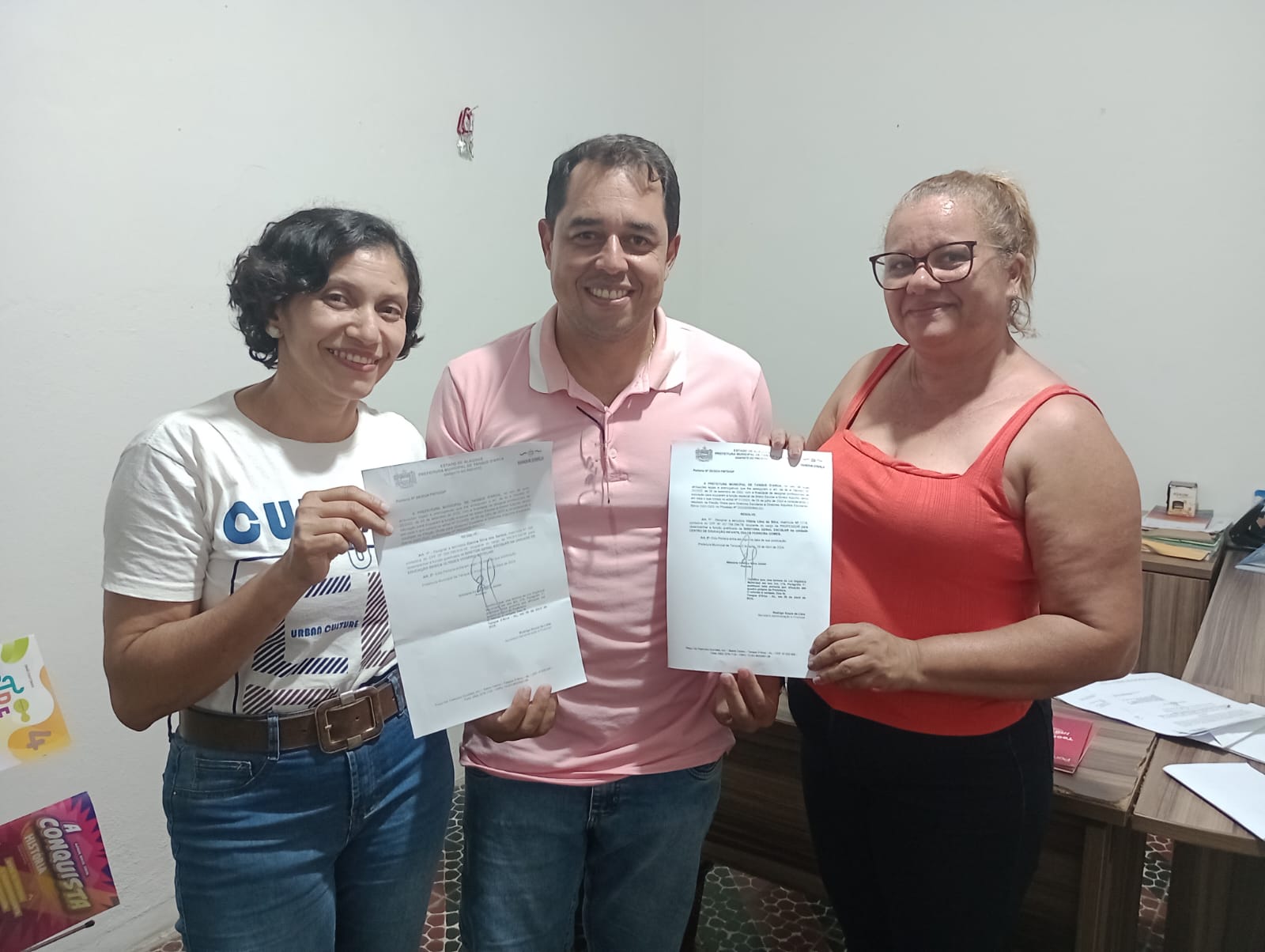 Prefeitura informa nova diretoria para escolas municipais