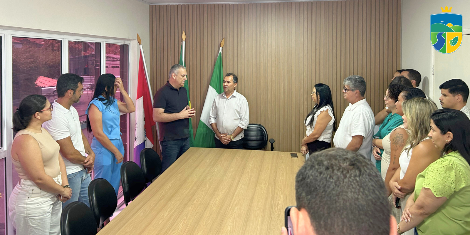 Deputado federal Alfredo Gaspar visita o município de Tanque d’Arca