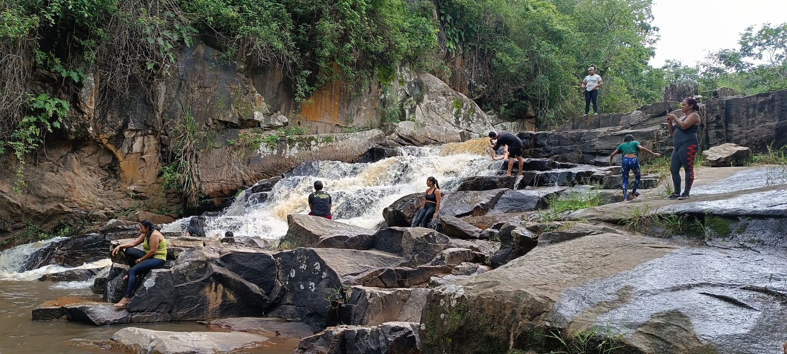 Tanque d’Arca cria rota turística para Cachoeira do Boi e Cachoeira da Escadinha