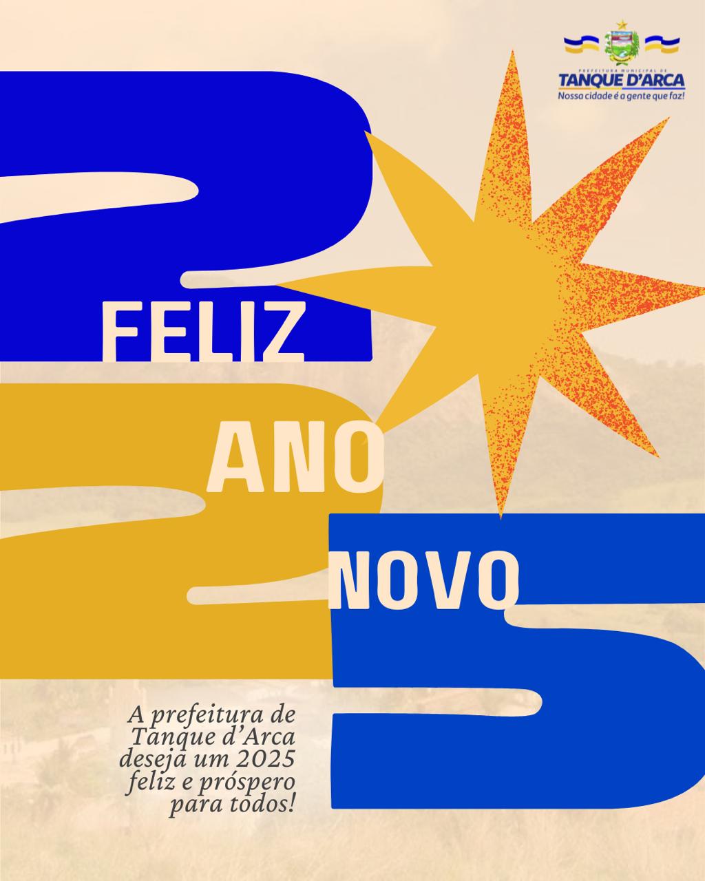 Feliz 2025, Tanque d’Arca!