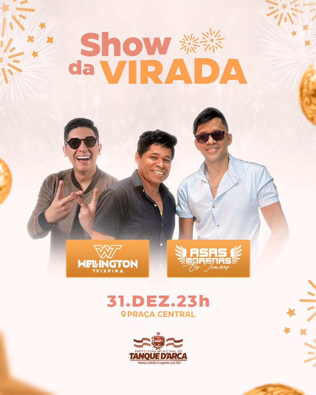 Prefeitura realiza Show da virada