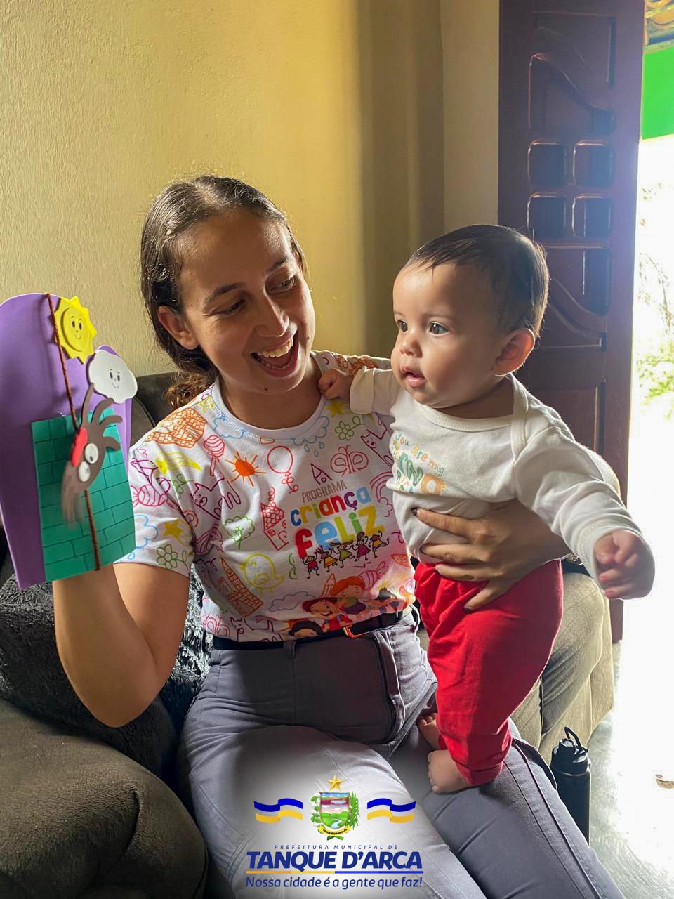 Assistência Social realiza 8.788 visitas pelo Programa Criança Feliz
