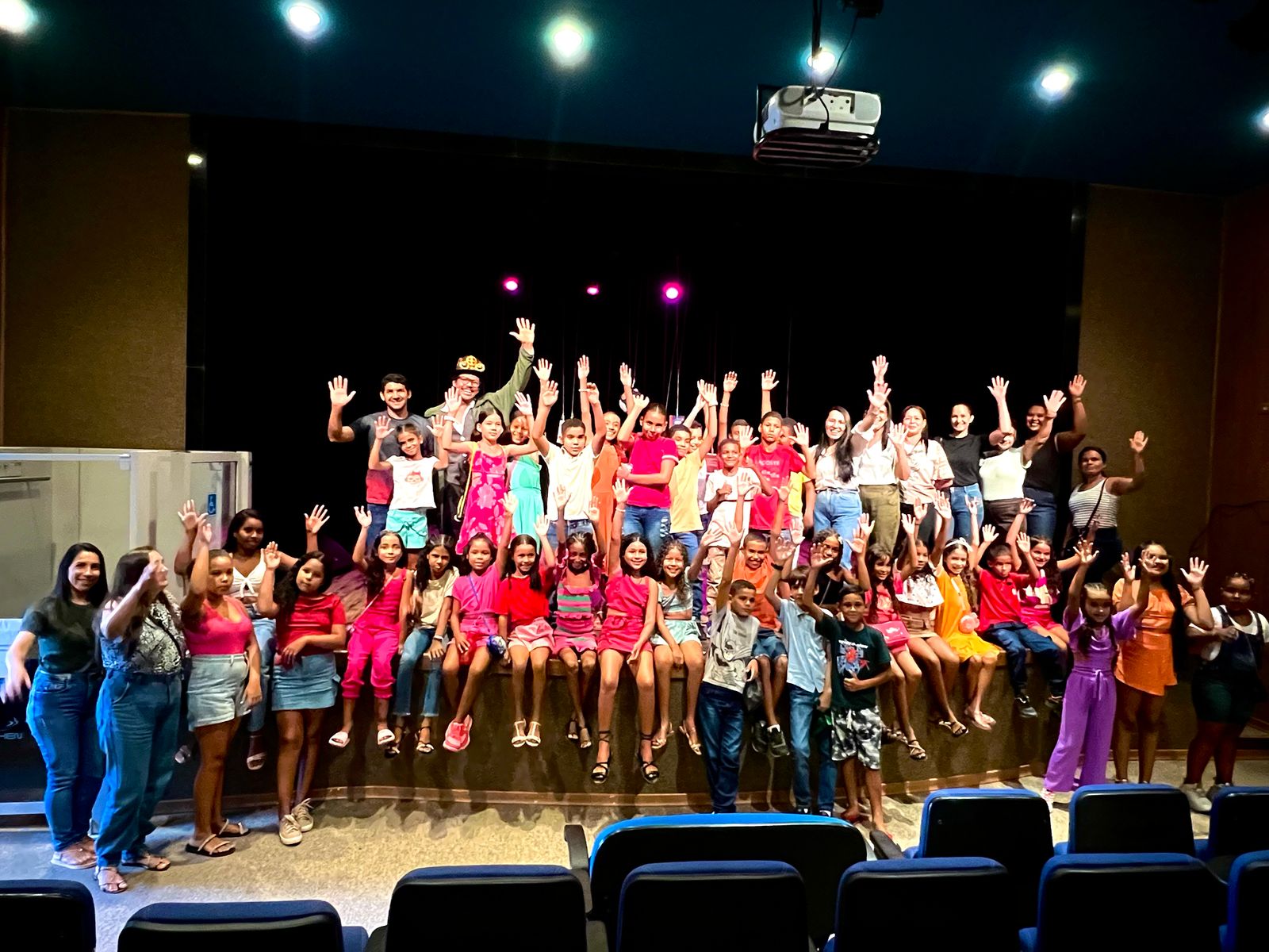 Alunos traipuenses participam da Semana do Livro Infantil do Sesc-Arapiraca